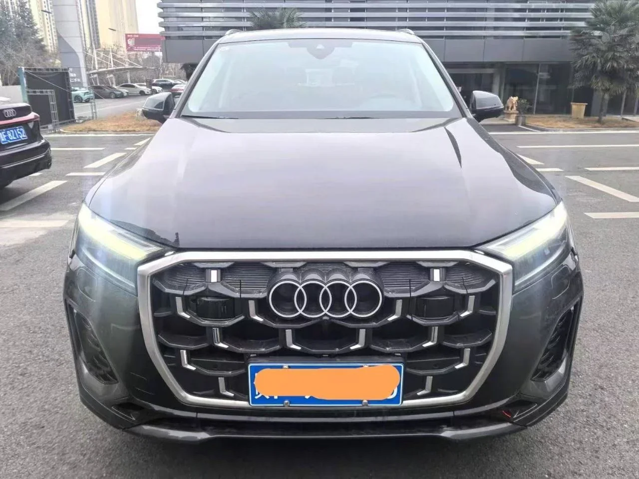 Audi Q7 55 TFSI Quattro