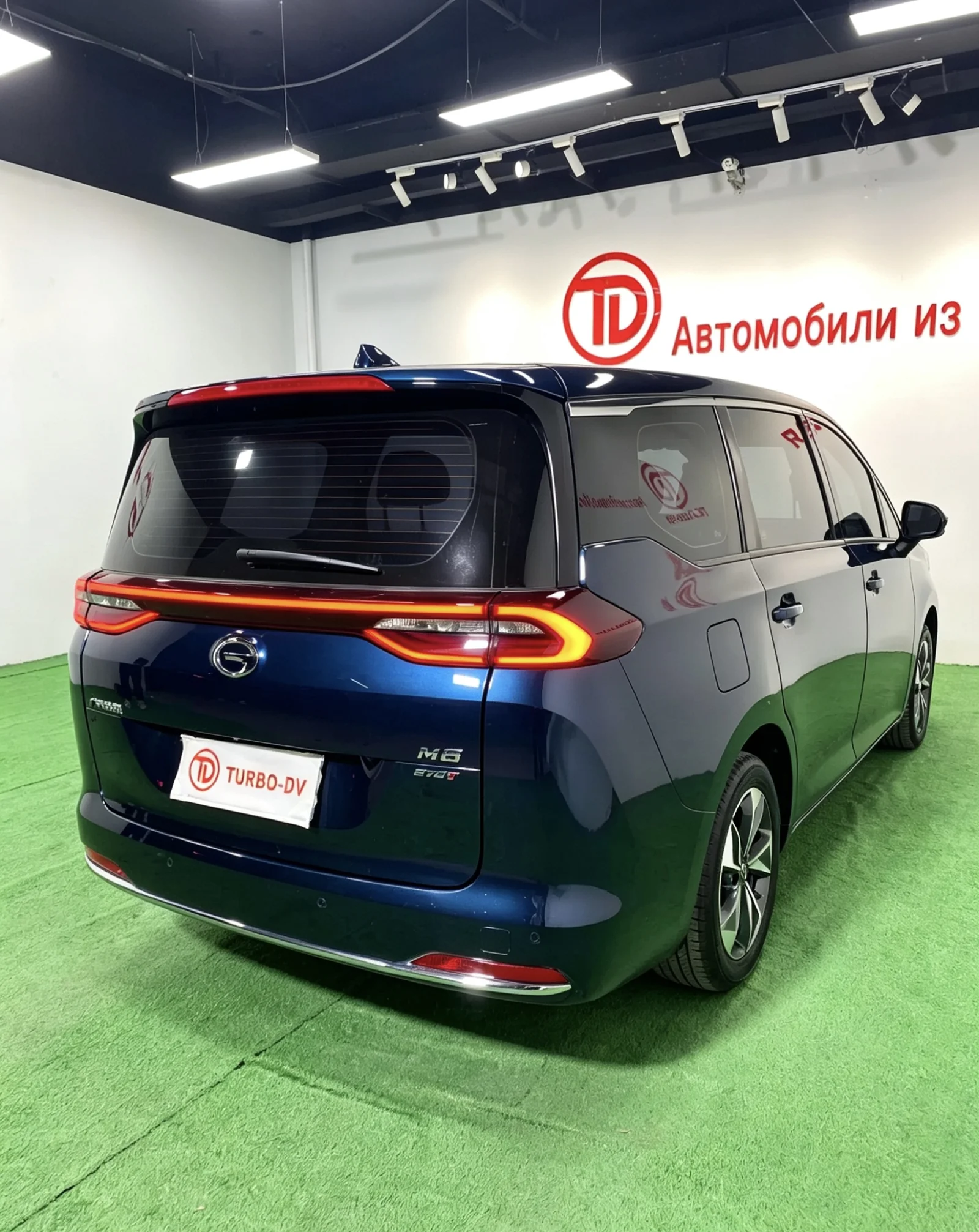 Фото 1 GAC Trumpchi M6