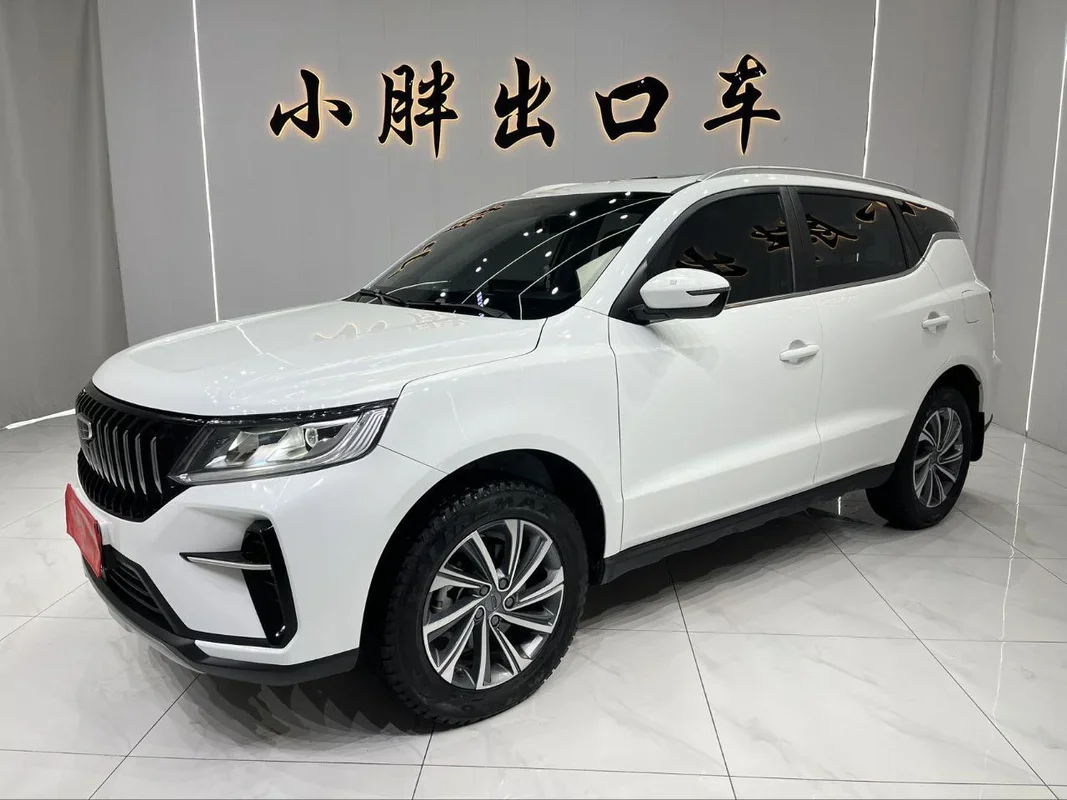 Geely Vision X6 PRO Premium (февраль 2023)