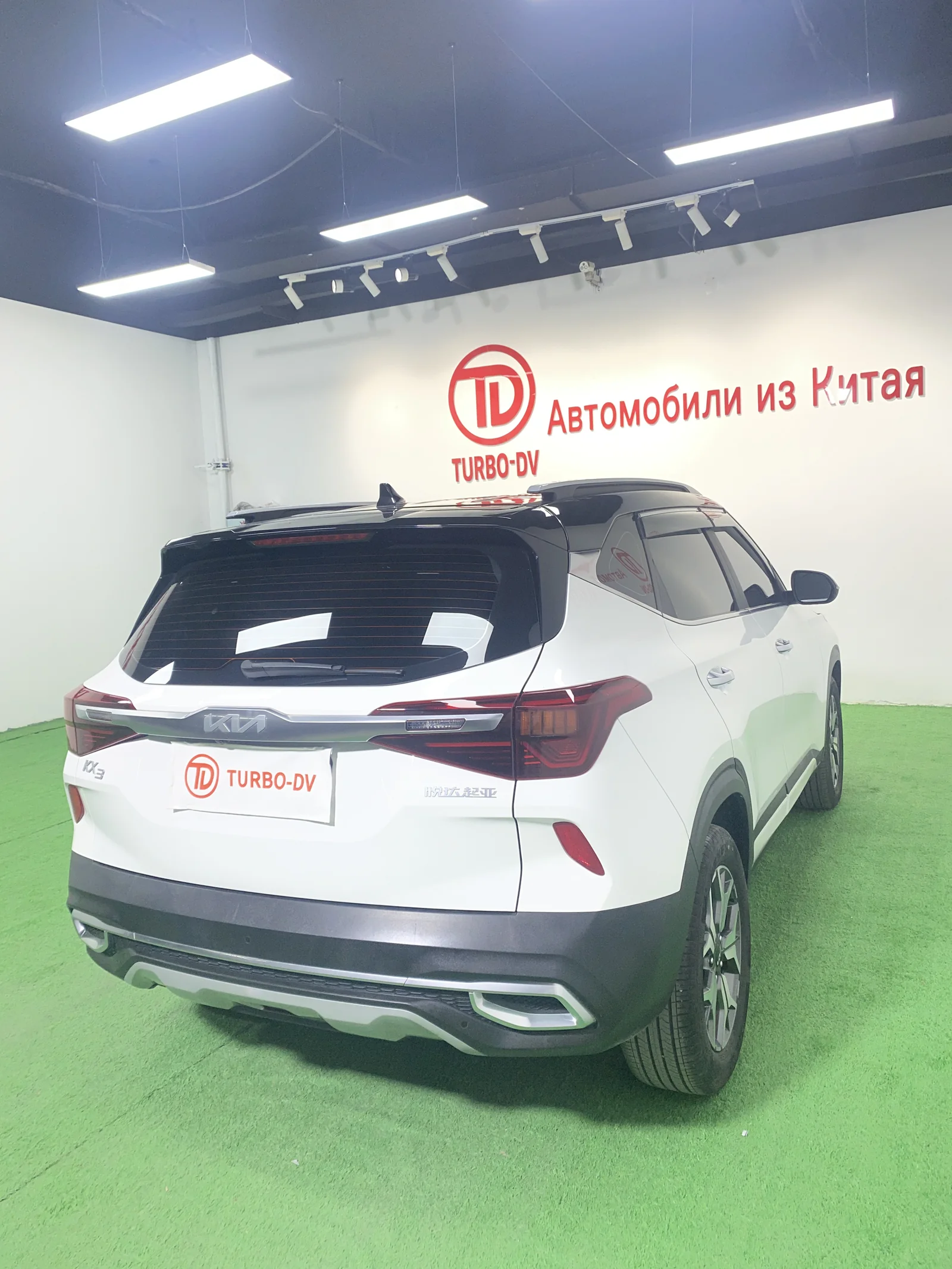 Фото 1 Kia KX3 (Seltos)