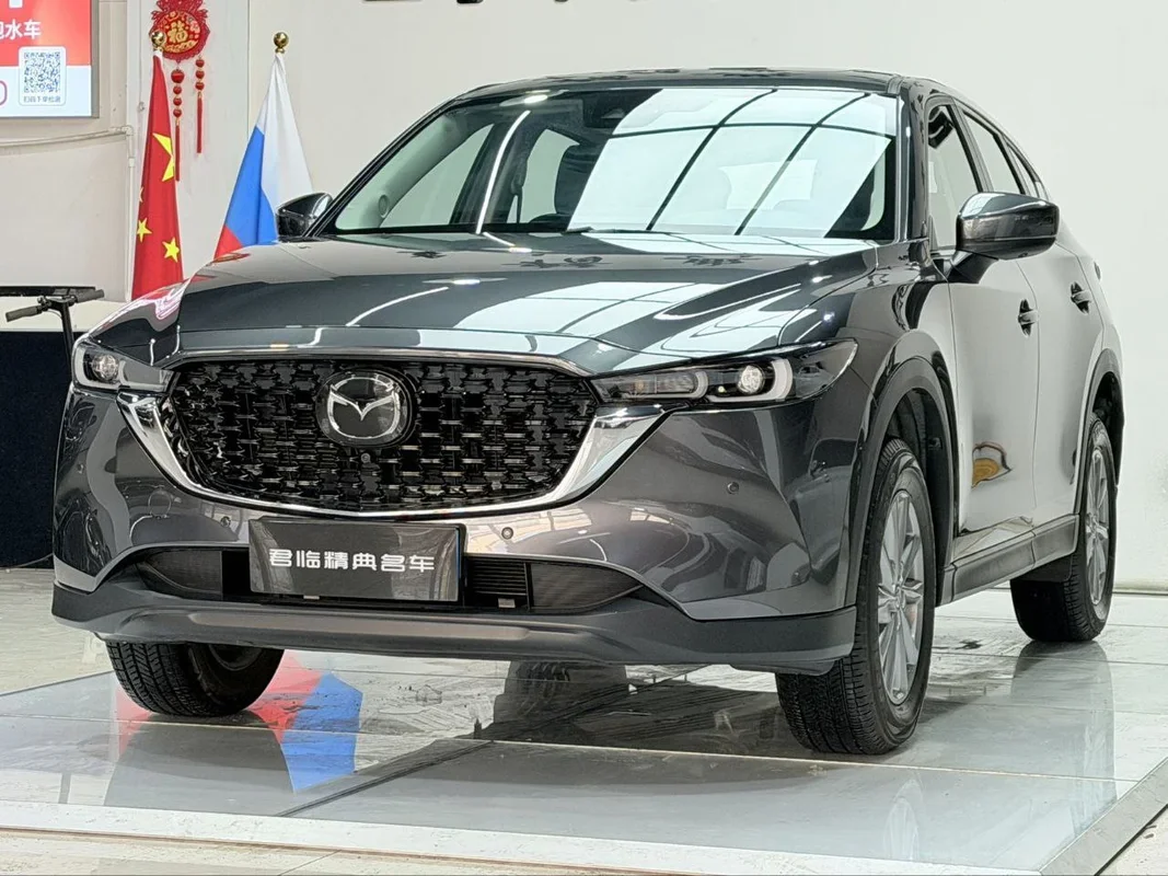 Mazda CX-5 (март 2023)